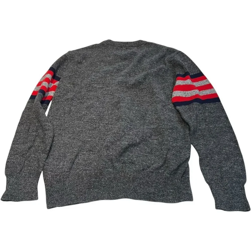 Gap Kids Grey Logo Sweater - Kids‎ Large (10-11)